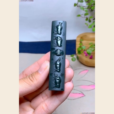 细节展示放大镜特效