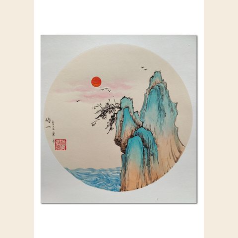 细节展示放大镜特效