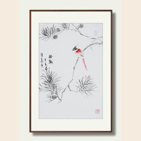 细节展示放大镜特效
