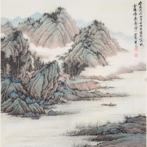 细节展示放大镜特效
