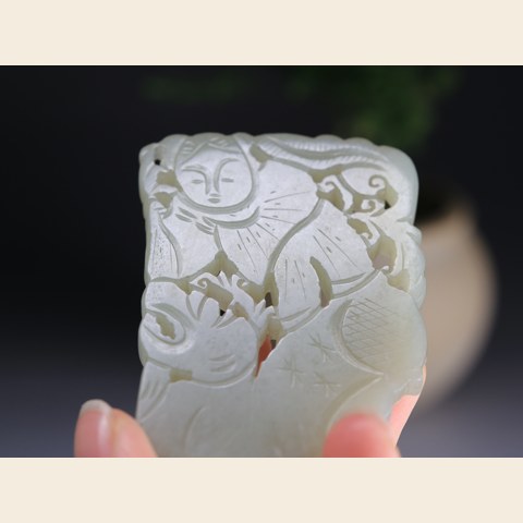 细节展示放大镜特效