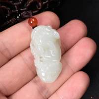 和田玉 腰缠万贯 貔貅