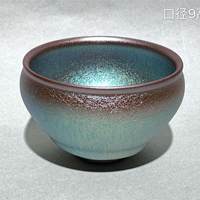 【当代手作】 建窑彩金盏