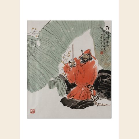 细节展示放大镜特效
