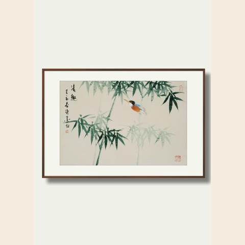 细节展示放大镜特效