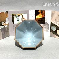 【当代手作】 汝窑八仙杯