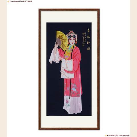 细节展示放大镜特效
