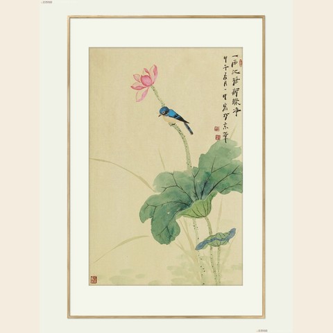 细节展示放大镜特效
