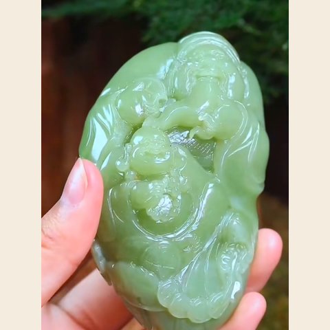 细节展示放大镜特效