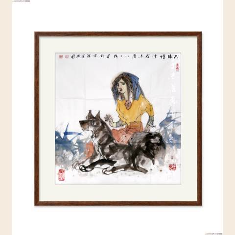 细节展示放大镜特效