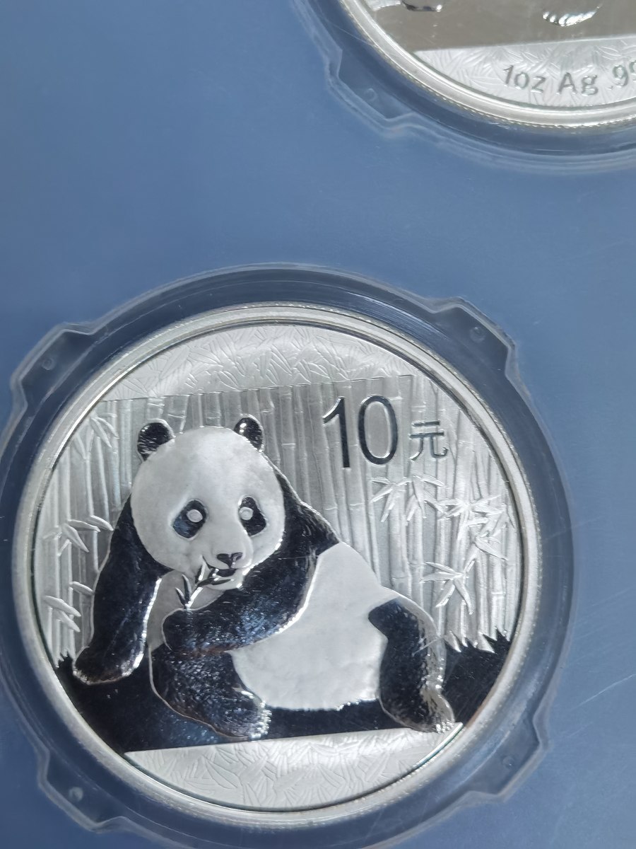 中国熊猫纪念银币套装（2014至2016）-玄商拍客-拍卖