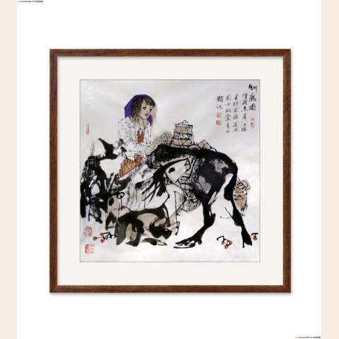 细节展示放大镜特效