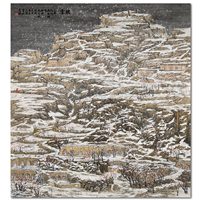 原创大幅二十九平尺画作 志杰《瑞雪》 