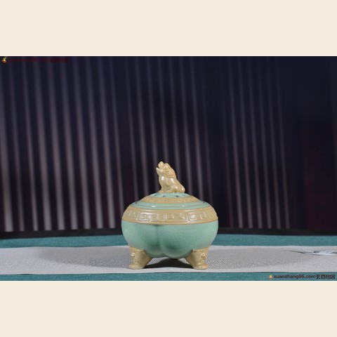 细节展示放大镜特效
