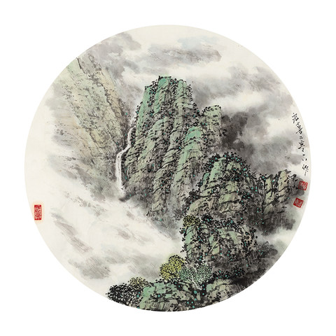 细节展示放大镜特效