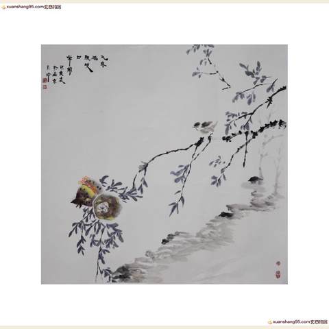 细节展示放大镜特效