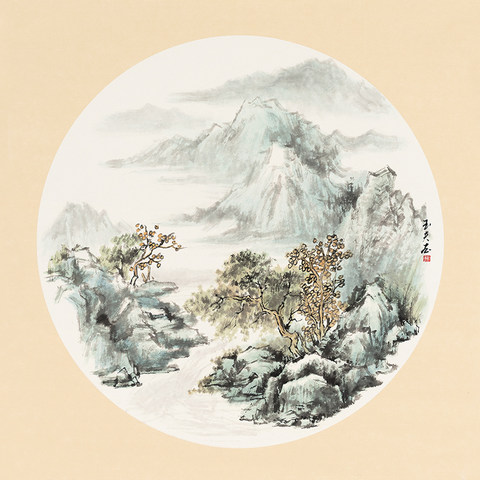 细节展示放大镜特效