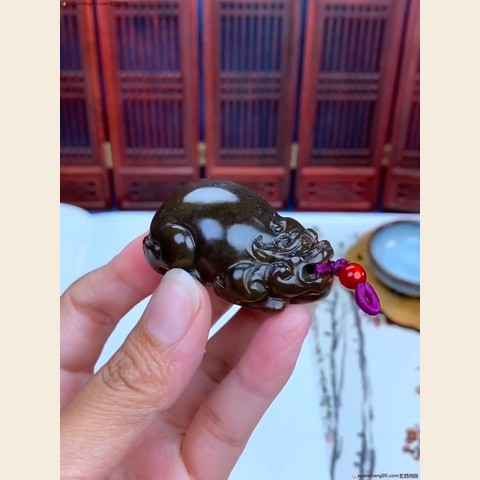 细节展示放大镜特效