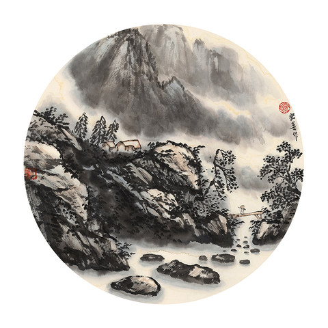 细节展示放大镜特效