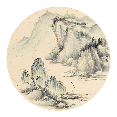 细节展示放大镜特效