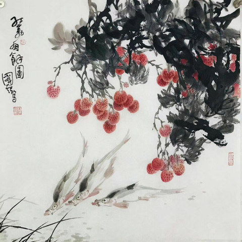细节展示放大镜特效