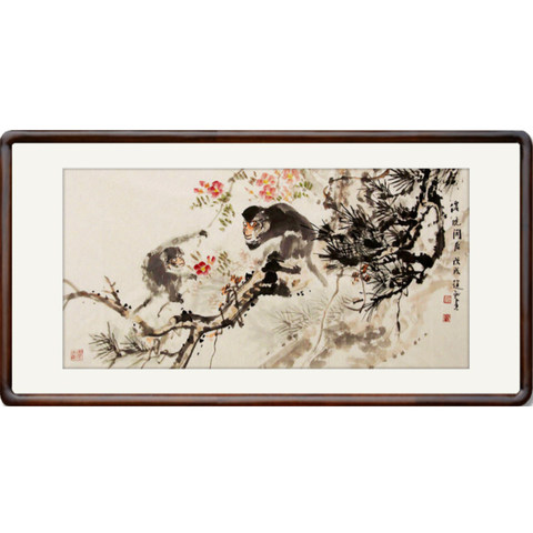 细节展示放大镜特效