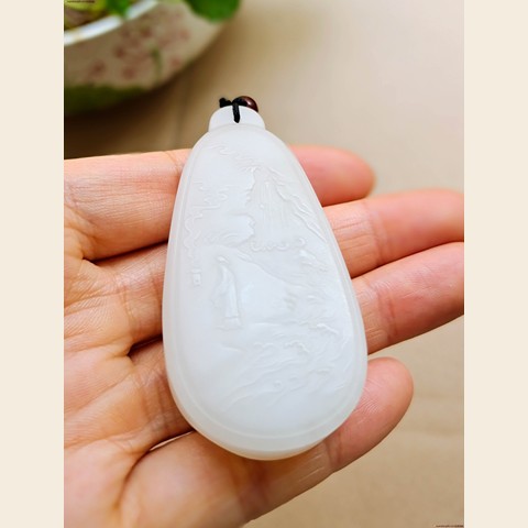 细节展示放大镜特效