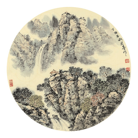 细节展示放大镜特效