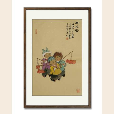 细节展示放大镜特效