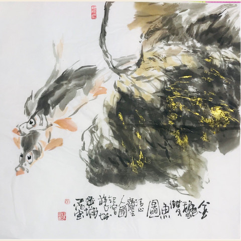 细节展示放大镜特效