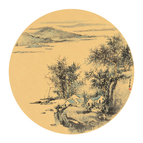 细节展示放大镜特效