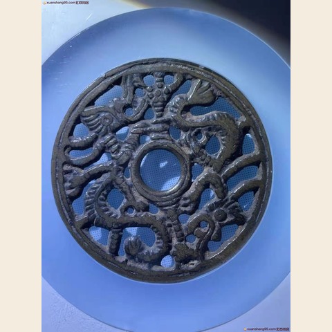 细节展示放大镜特效