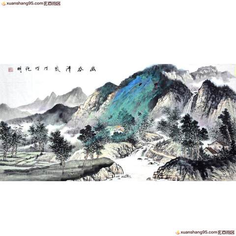 细节展示放大镜特效