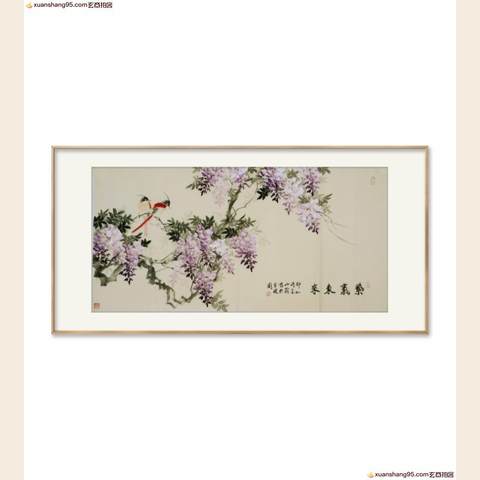 细节展示放大镜特效