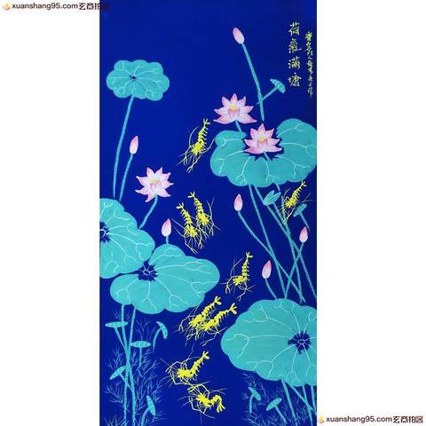 细节展示放大镜特效
