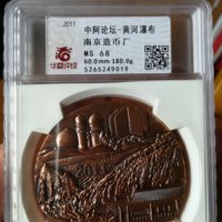 中阿经贸论坛大铜章2枚