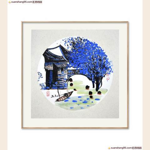 细节展示放大镜特效