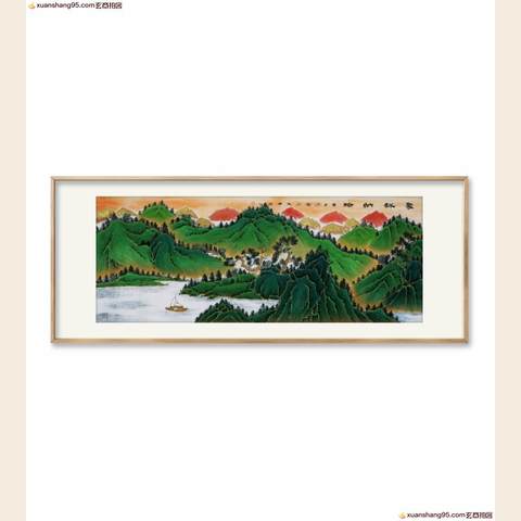 细节展示放大镜特效