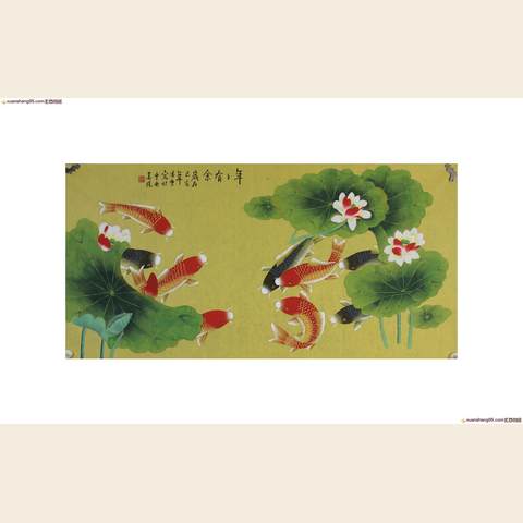 细节展示放大镜特效