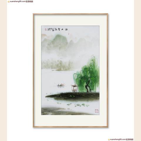 细节展示放大镜特效