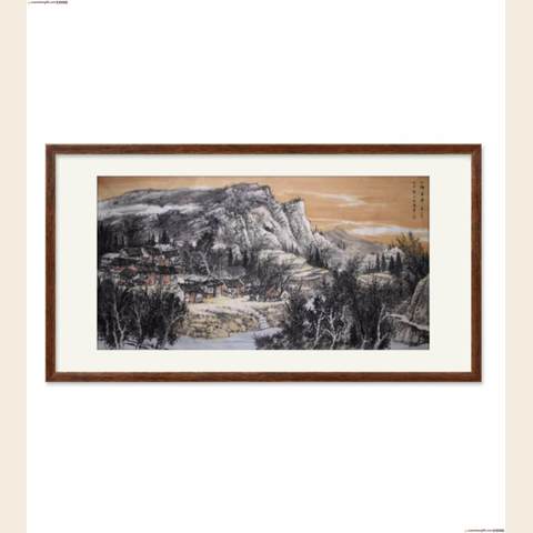 细节展示放大镜特效