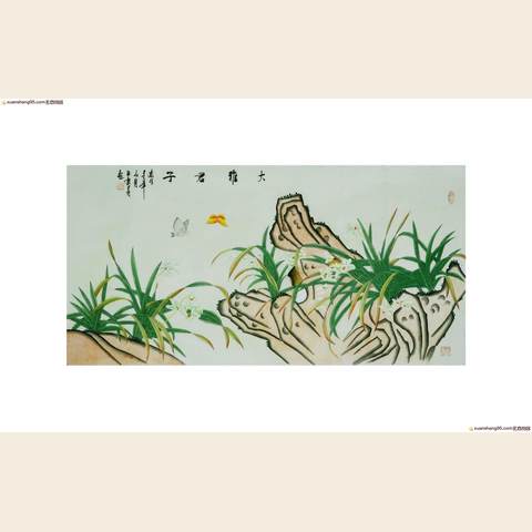 细节展示放大镜特效