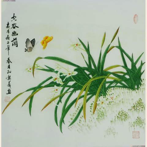 细节展示放大镜特效