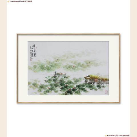 细节展示放大镜特效