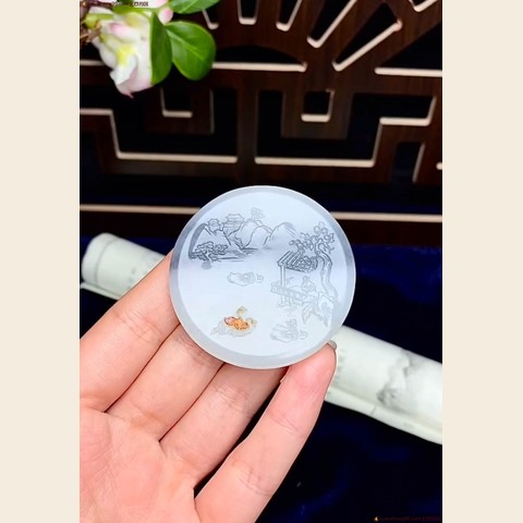 细节展示放大镜特效