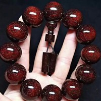 小叶紫檀手串2.0*12