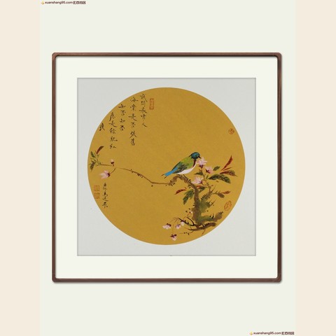 细节展示放大镜特效