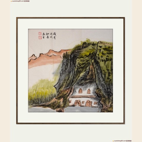 细节展示放大镜特效