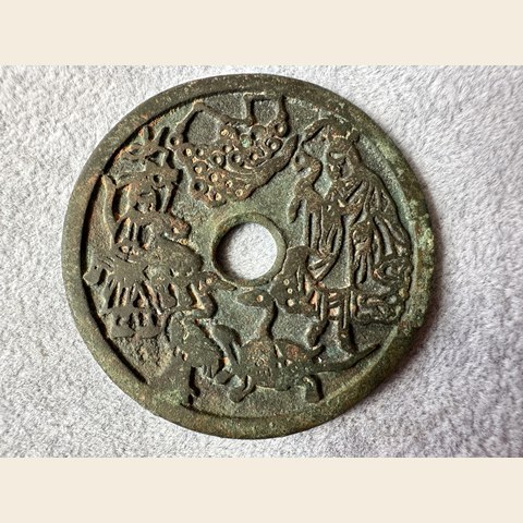 细节展示放大镜特效