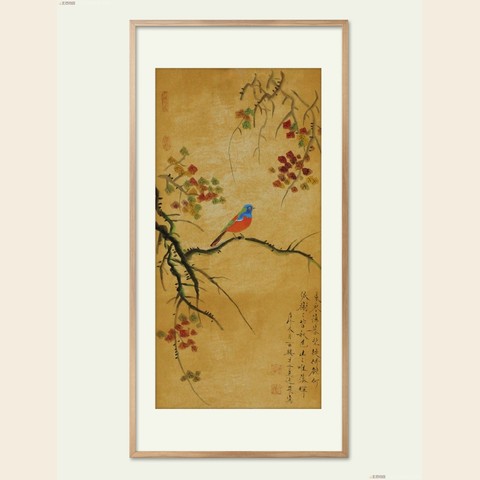 细节展示放大镜特效